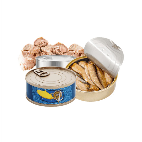 Canned Fish - 3pcs tin