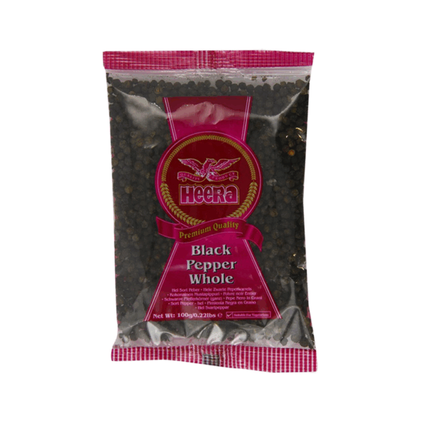 Heera Black Whole Pepper